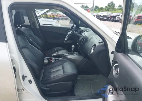 2014 Nissan Juke Sl из США, поврежденный, VIN JN8AF5MV8ET355062